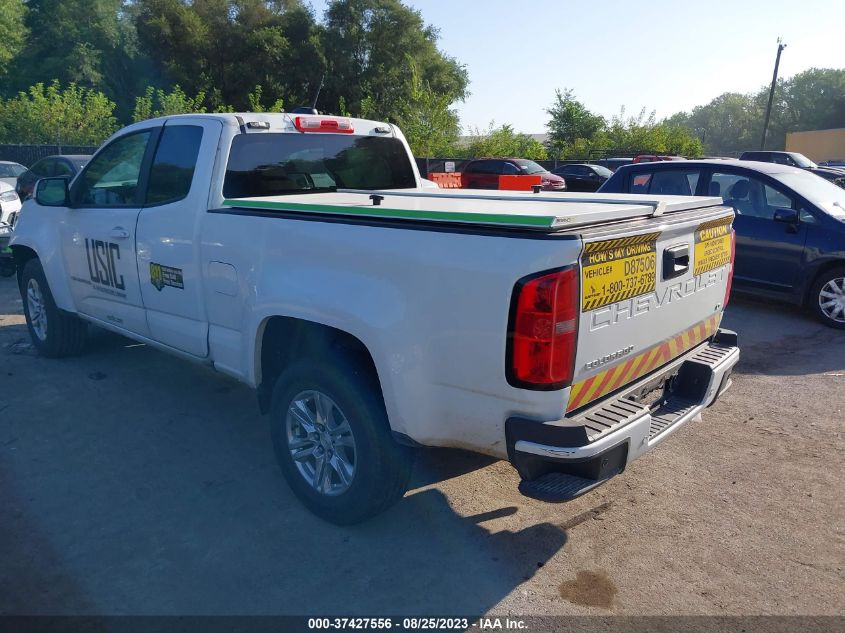 2021 CHEVROLET COLORADO 2WD LT - 1GCHSCEAXM1250961