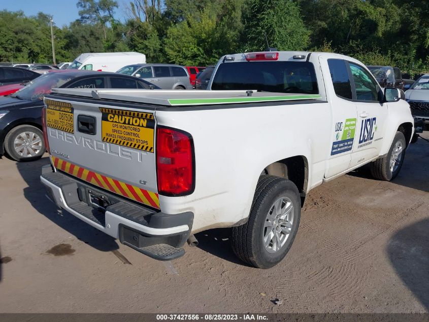 2021 CHEVROLET COLORADO 2WD LT - 1GCHSCEAXM1250961