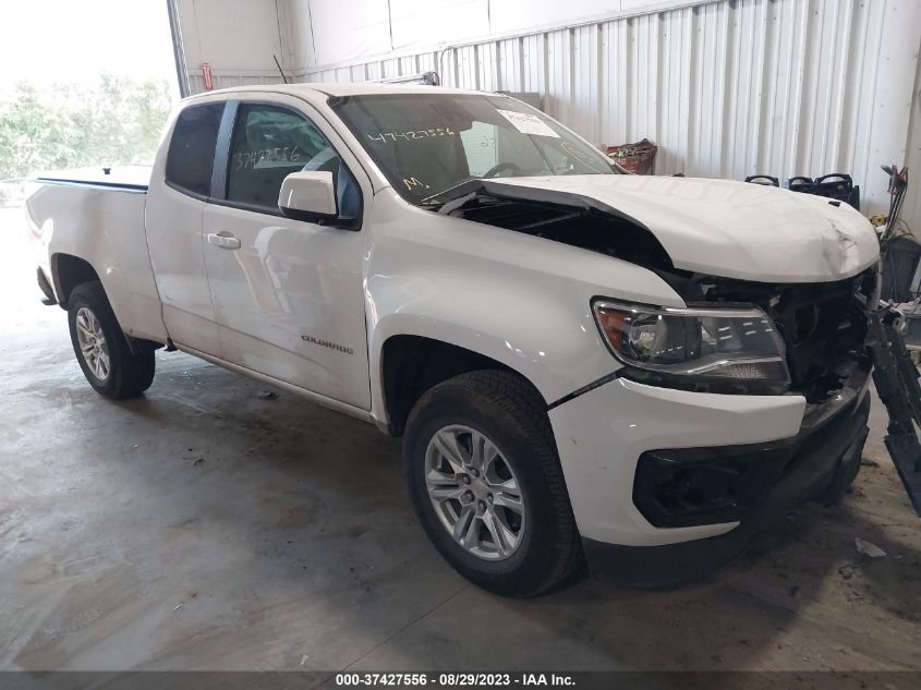 VIN 1GCHSCEAXM1250961 2021 CHEVROLET COLORADO no.1