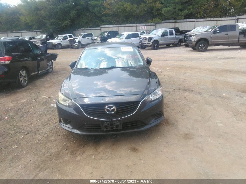 2015 MAZDA MAZDA6 I TOURING - JM1GJ1V63F1165641