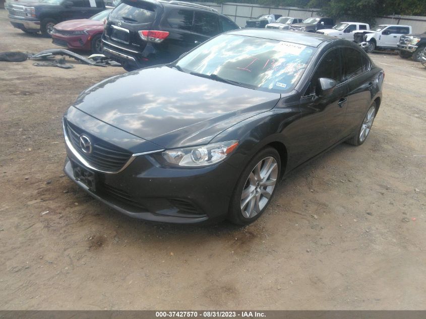 2015 MAZDA MAZDA6 I TOURING - JM1GJ1V63F1165641