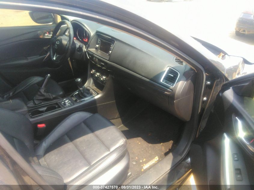 2015 MAZDA MAZDA6 I TOURING - JM1GJ1V63F1165641