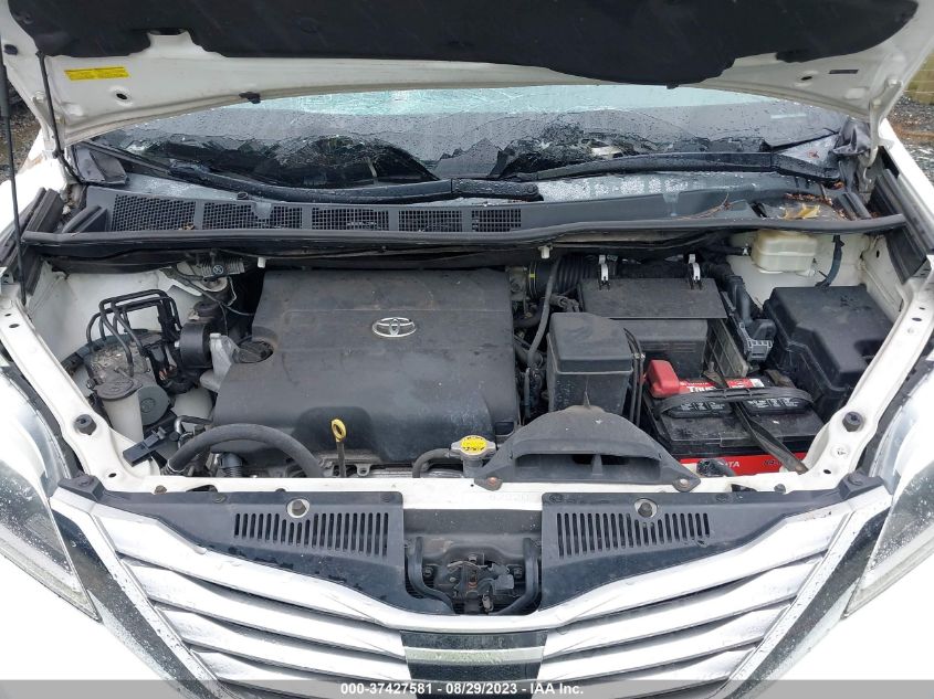2015 TOYOTA SIENNA XLE/XLE AAS/LTD - 5TDYK3DC3FS669727