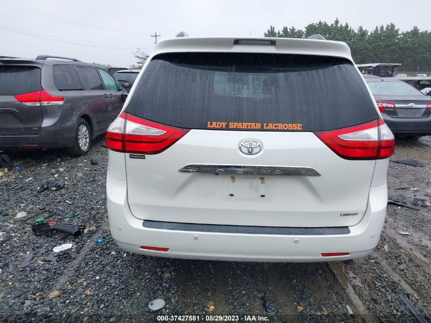 2015 TOYOTA SIENNA XLE/XLE AAS/LTD - 5TDYK3DC3FS669727