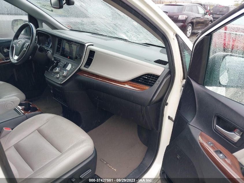 2015 TOYOTA SIENNA XLE/XLE AAS/LTD - 5TDYK3DC3FS669727