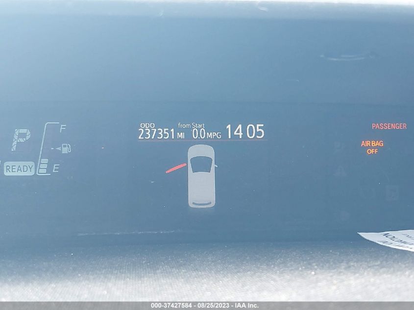2014 TOYOTA PRIUS C ONE/THREE/TWO/FOUR - JTDKDTB31E1567762