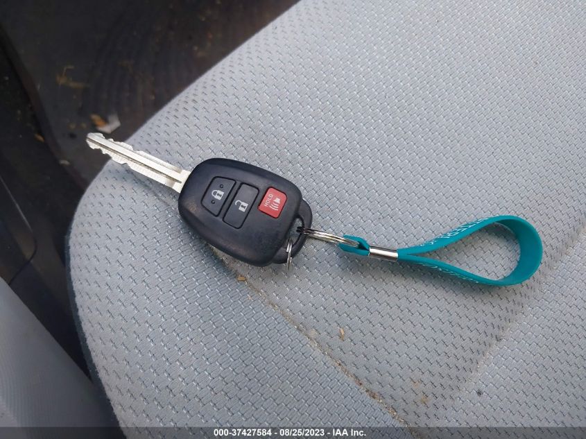 2014 TOYOTA PRIUS C ONE/THREE/TWO/FOUR - JTDKDTB31E1567762