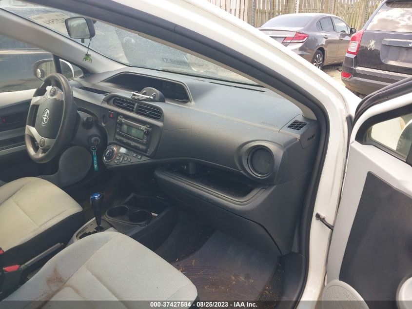 2014 TOYOTA PRIUS C ONE/THREE/TWO/FOUR - JTDKDTB31E1567762