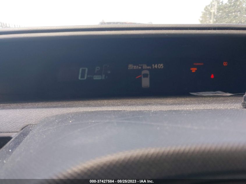 2014 TOYOTA PRIUS C ONE/THREE/TWO/FOUR - JTDKDTB31E1567762