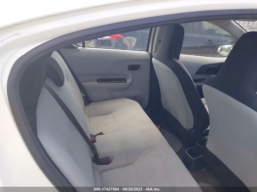 2014 TOYOTA PRIUS C ONE/THREE/TWO/FOUR - JTDKDTB31E1567762
