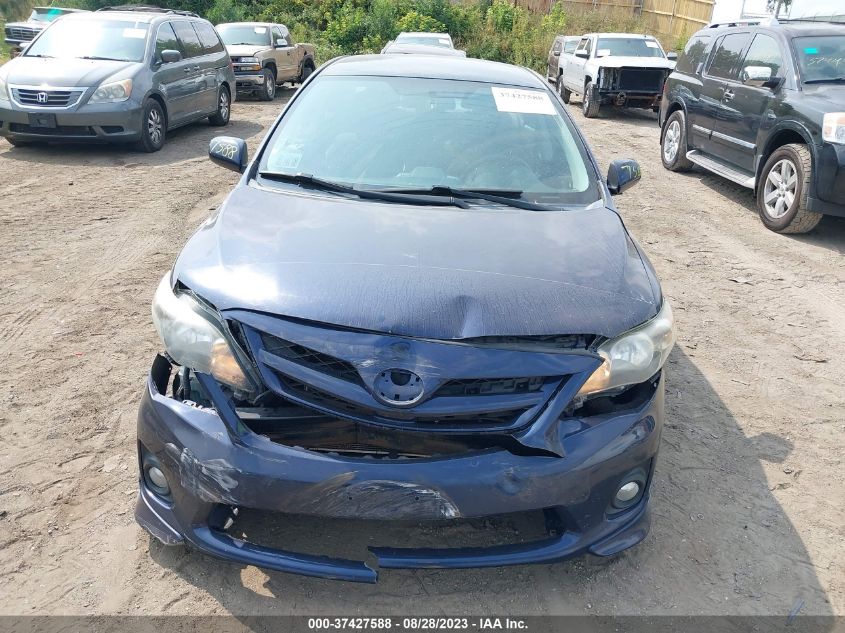 2013 TOYOTA COROLLA S/LE - 2T1BU4EE4DC994463