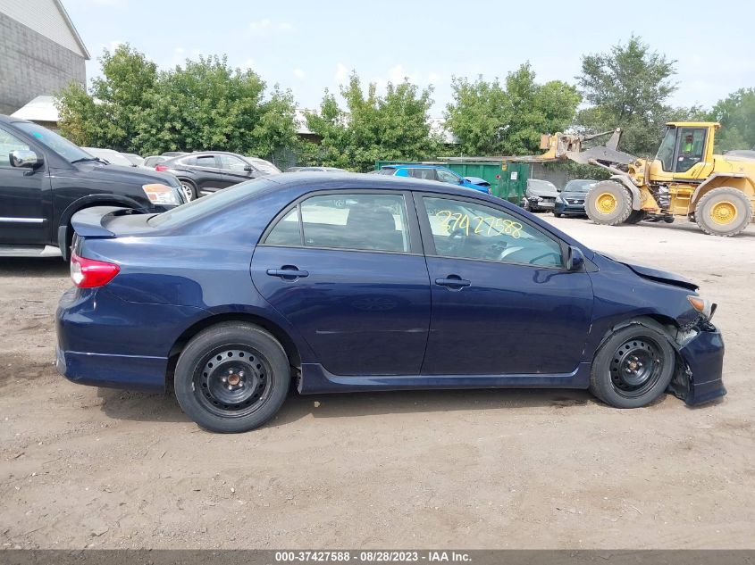 2013 TOYOTA COROLLA S/LE - 2T1BU4EE4DC994463