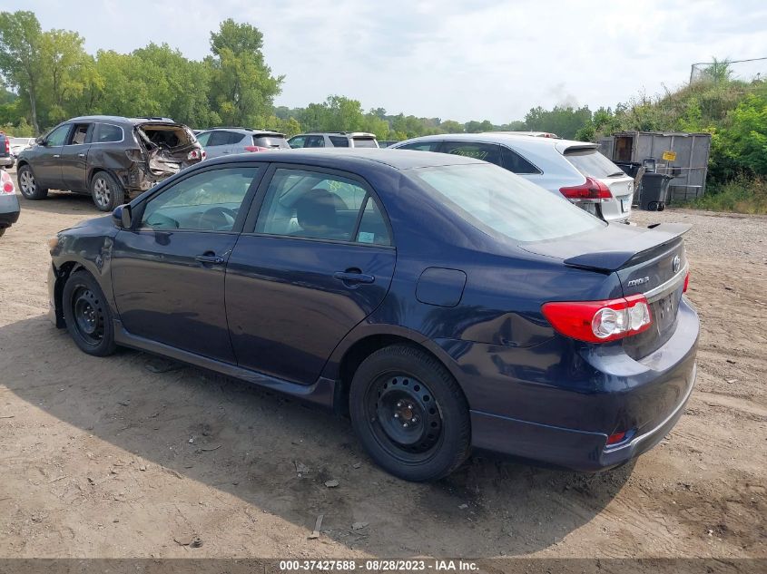 2013 TOYOTA COROLLA S/LE - 2T1BU4EE4DC994463