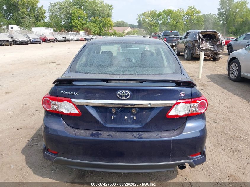 2013 TOYOTA COROLLA S/LE - 2T1BU4EE4DC994463