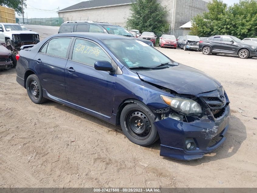 2013 TOYOTA COROLLA S/LE - 2T1BU4EE4DC994463