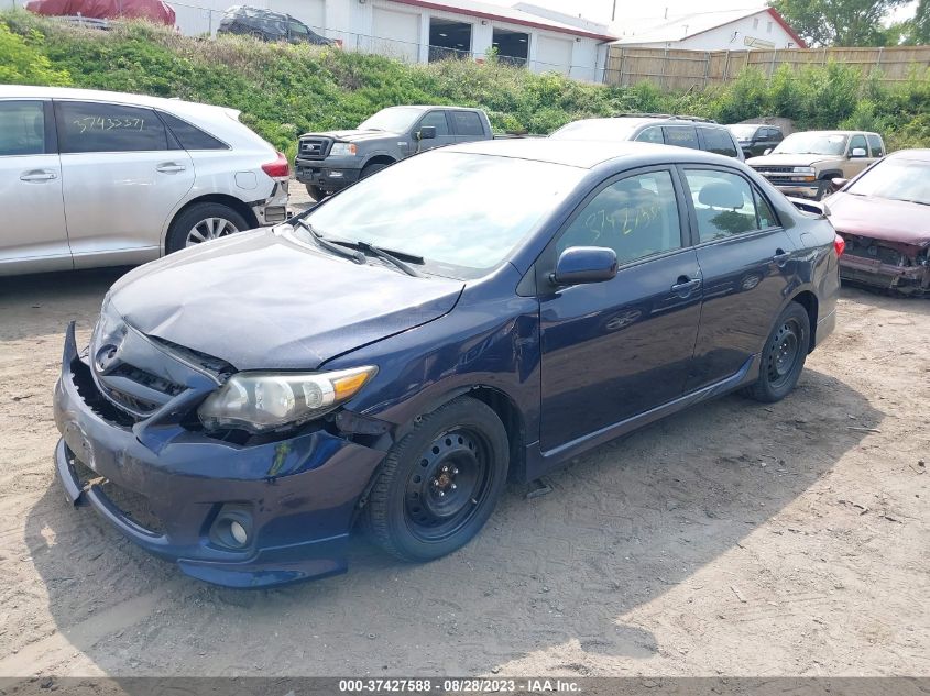 2013 TOYOTA COROLLA S/LE - 2T1BU4EE4DC994463