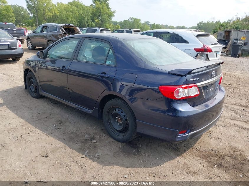 2013 TOYOTA COROLLA S/LE - 2T1BU4EE4DC994463