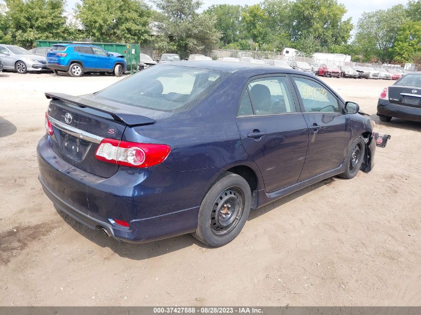 2013 TOYOTA COROLLA S/LE - 2T1BU4EE4DC994463