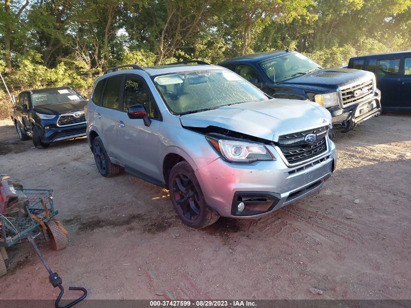 JF2SJAGC4JH570373 SUBARU FORESTER PREMIUM BLACK EDITION 2018
