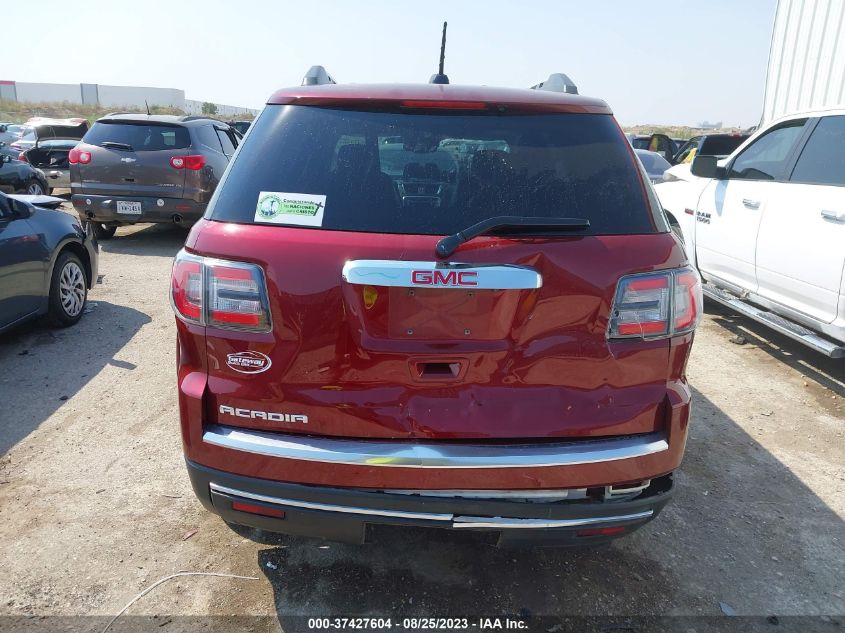 2016 GMC ACADIA SLT-1 - 1GKKRRKD5GJ196657