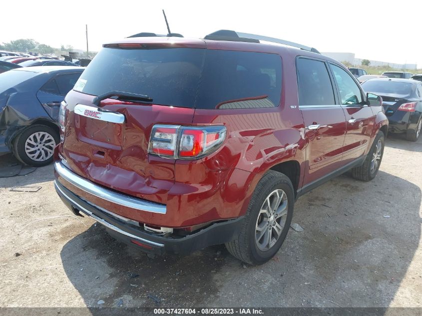2016 GMC ACADIA SLT-1 - 1GKKRRKD5GJ196657