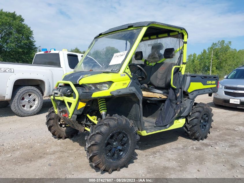 2020 CAN-AM DEFENDER X MR HD10 3JBUWAX40LK001339