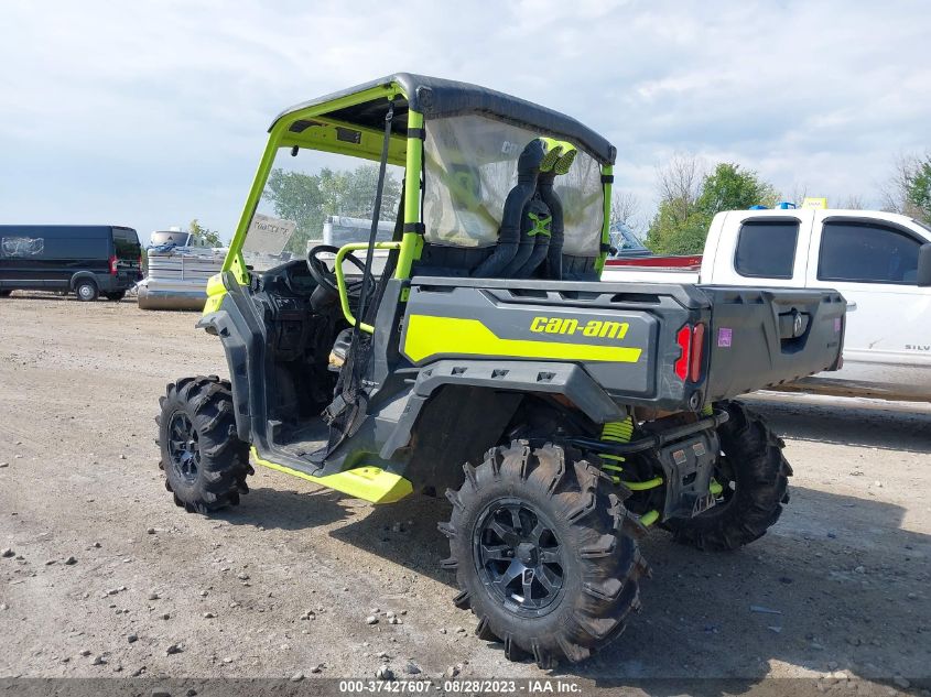 2020 CAN-AM DEFENDER X MR HD10 3JBUWAX40LK001339