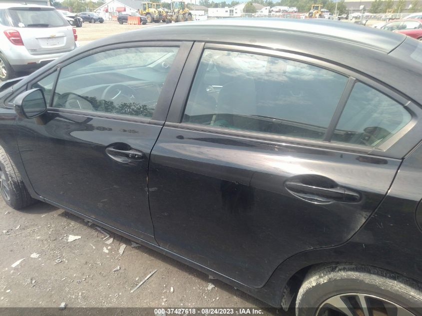 2015 HONDA CIVIC SEDAN EX - 19XFB2F8XFE094630