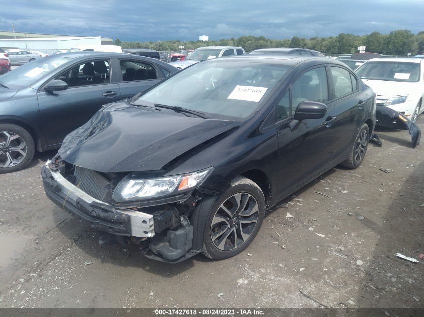 2015 HONDA CIVIC SEDAN EX - 19XFB2F8XFE094630