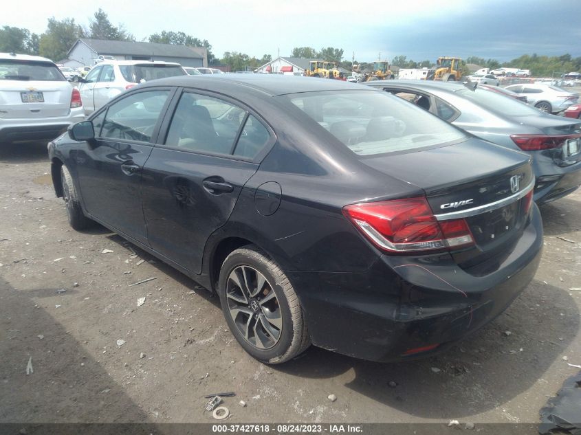 2015 HONDA CIVIC SEDAN EX - 19XFB2F8XFE094630