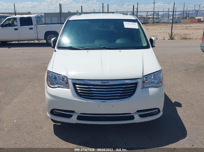 2013 CHRYSLER TOWN & COUNTRY TOURING - 2C4RC1BG0DR583549