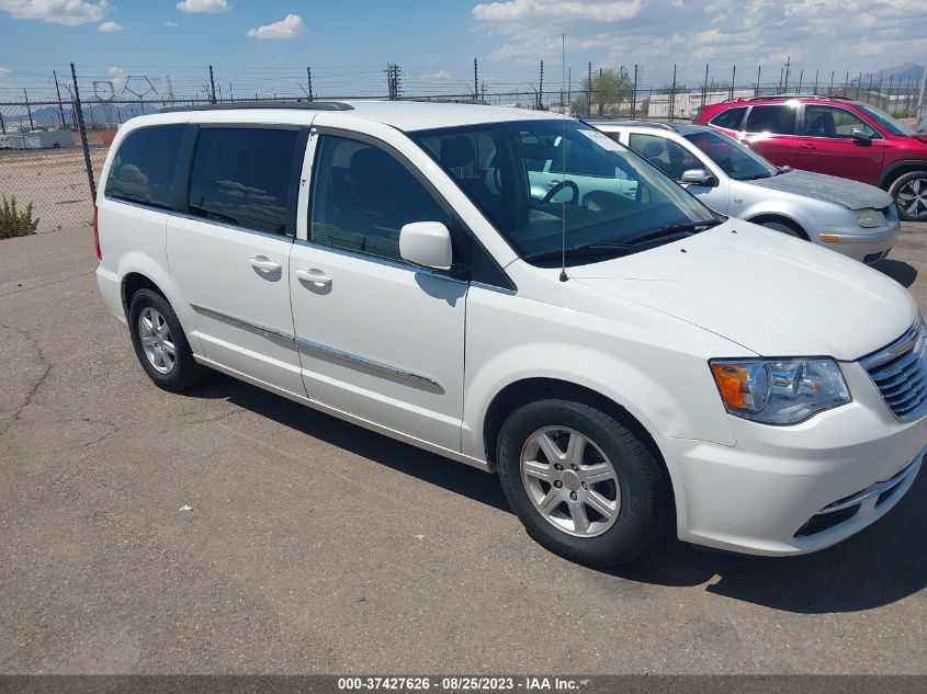 2013 CHRYSLER TOWN & COUNTRY TOURING - 2C4RC1BG0DR583549