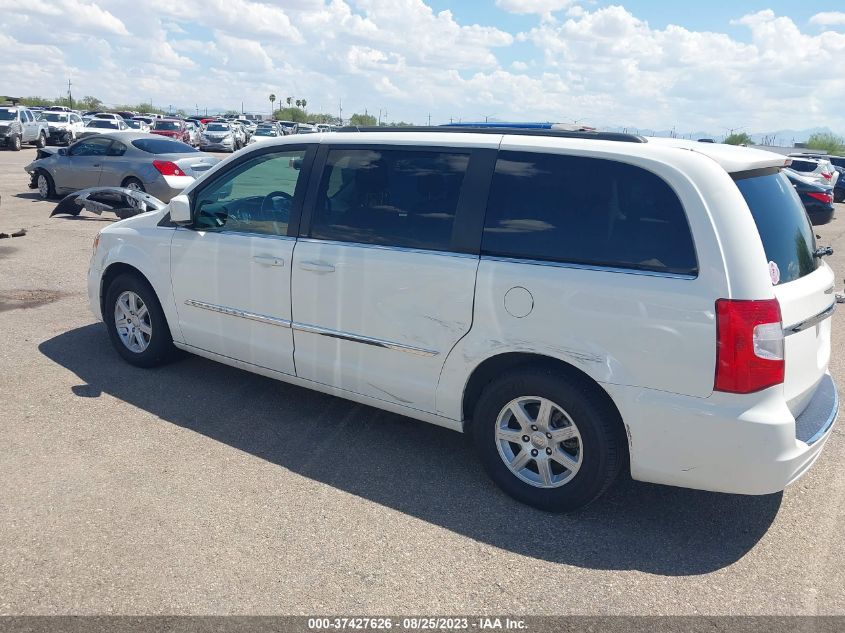 2013 CHRYSLER TOWN & COUNTRY TOURING - 2C4RC1BG0DR583549