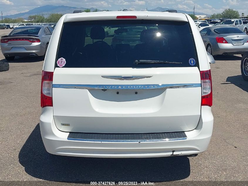 2013 CHRYSLER TOWN & COUNTRY TOURING - 2C4RC1BG0DR583549