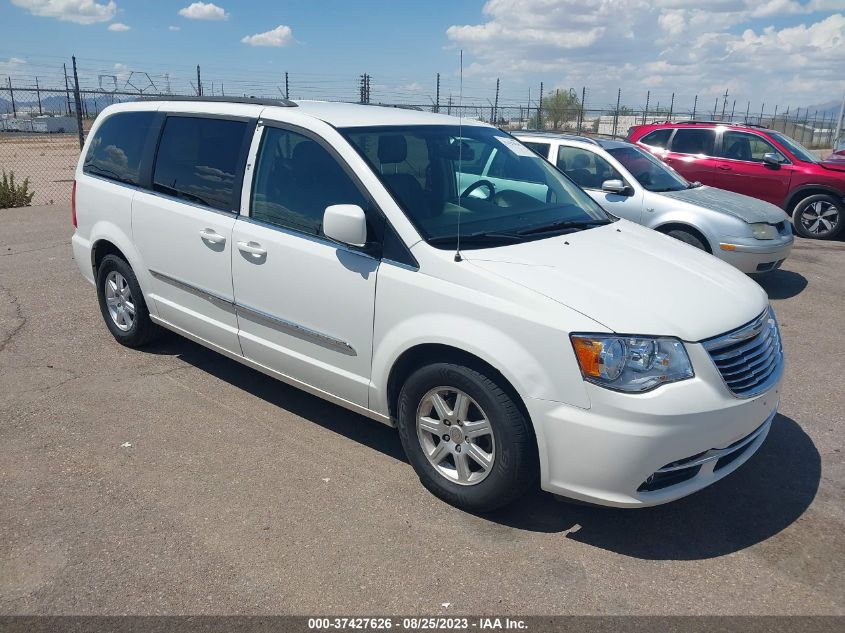 2013 CHRYSLER TOWN & COUNTRY TOURING - 2C4RC1BG0DR583549
