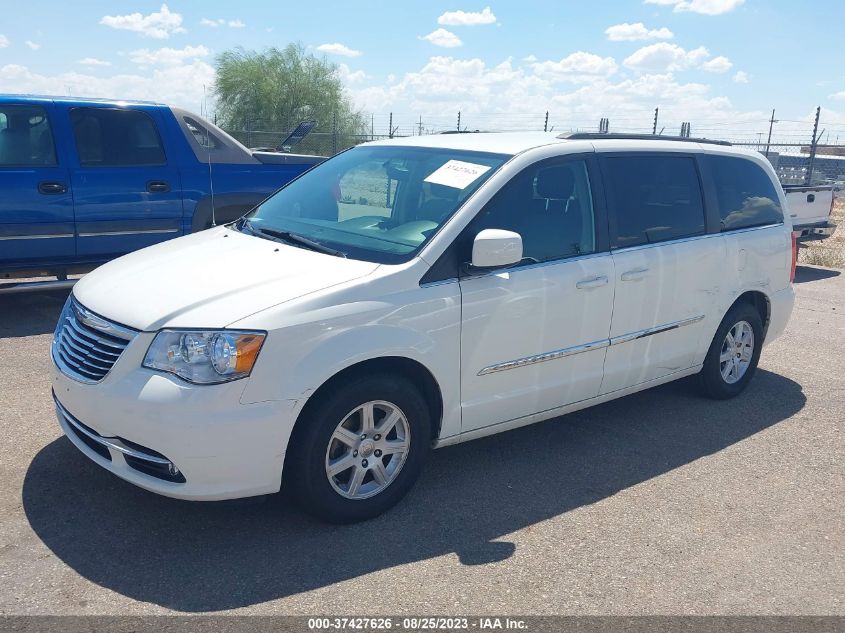 2013 CHRYSLER TOWN & COUNTRY TOURING - 2C4RC1BG0DR583549