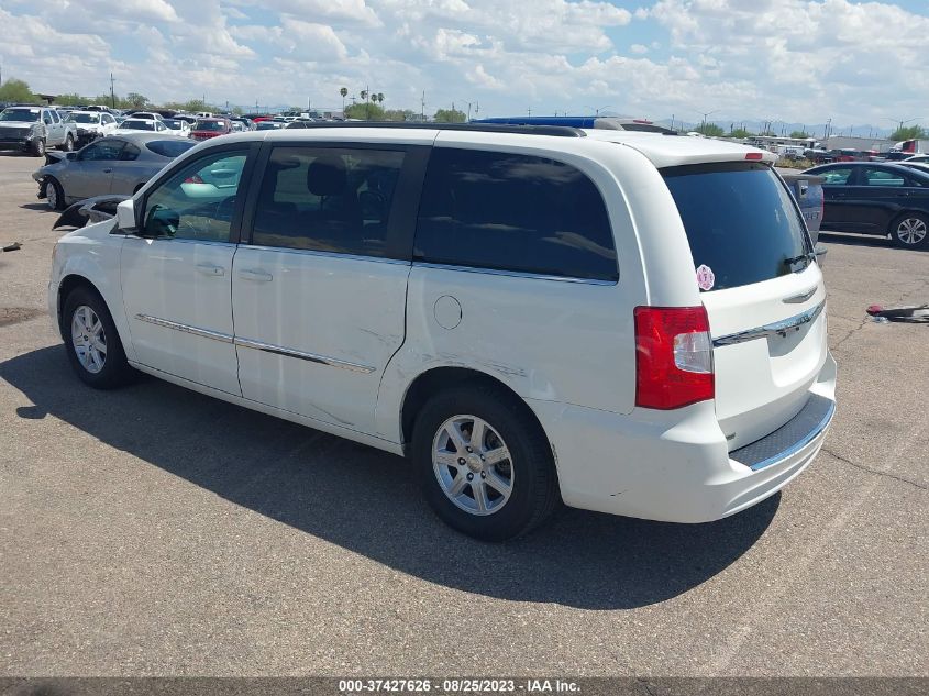 2013 CHRYSLER TOWN & COUNTRY TOURING - 2C4RC1BG0DR583549