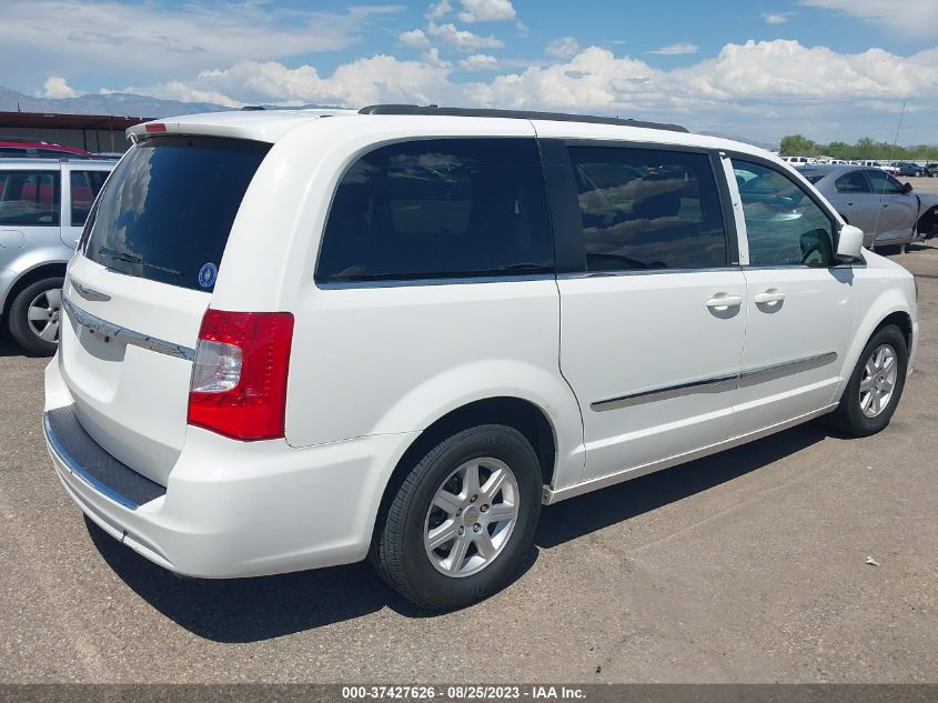 2013 CHRYSLER TOWN & COUNTRY TOURING - 2C4RC1BG0DR583549