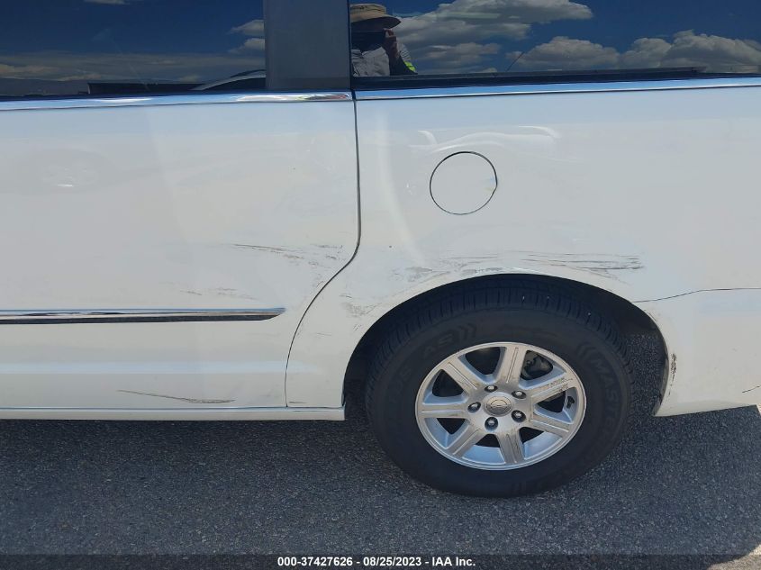2013 CHRYSLER TOWN & COUNTRY TOURING - 2C4RC1BG0DR583549