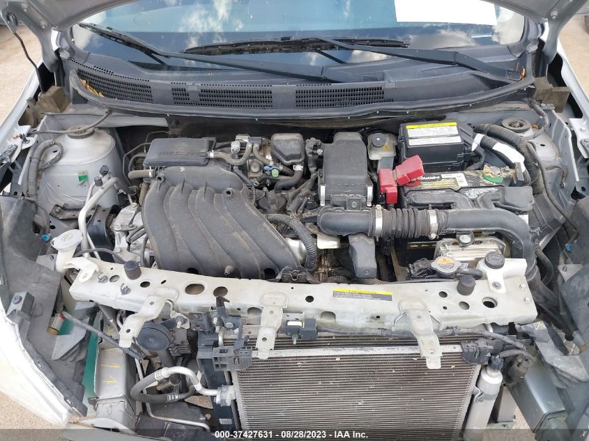 2013 NISSAN VERSA S PLUS - 3N1CN7AP1DL850525