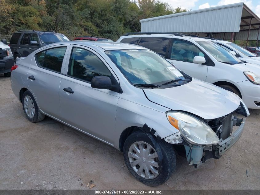 2013 NISSAN VERSA S PLUS - 3N1CN7AP1DL850525