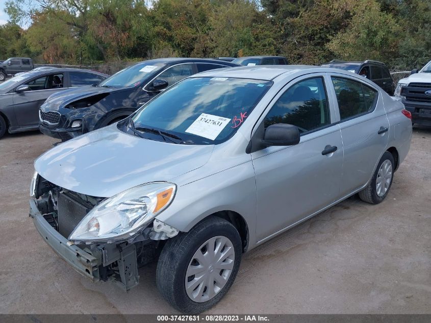 2013 NISSAN VERSA S PLUS - 3N1CN7AP1DL850525