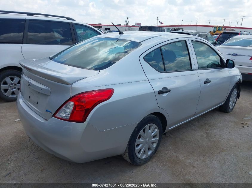 2013 NISSAN VERSA S PLUS - 3N1CN7AP1DL850525