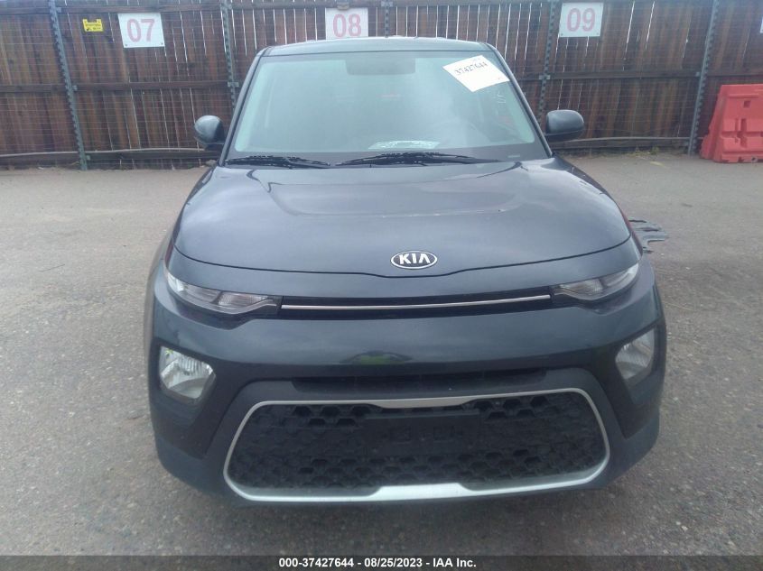 2020 KIA SOUL LX - KNDJ23AU5L7106957