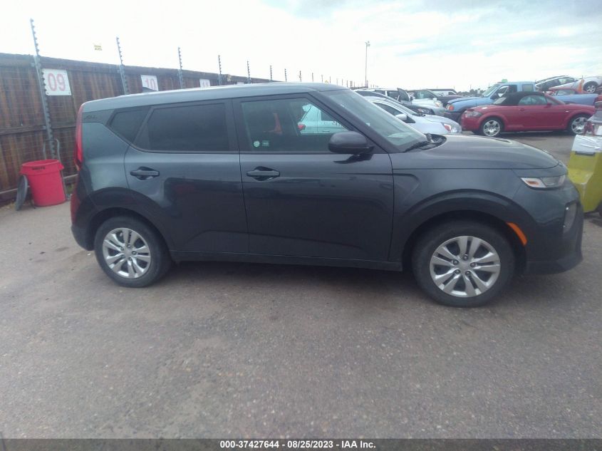 2020 KIA SOUL LX - KNDJ23AU5L7106957
