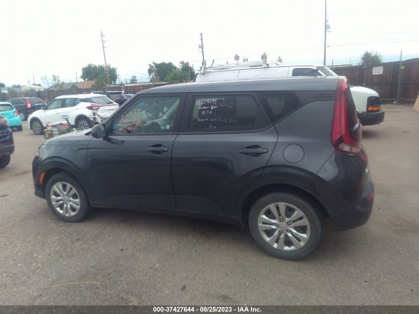 2020 KIA SOUL LX - KNDJ23AU5L7106957