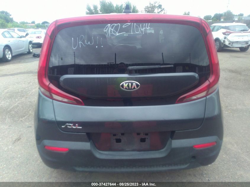 2020 KIA SOUL LX - KNDJ23AU5L7106957