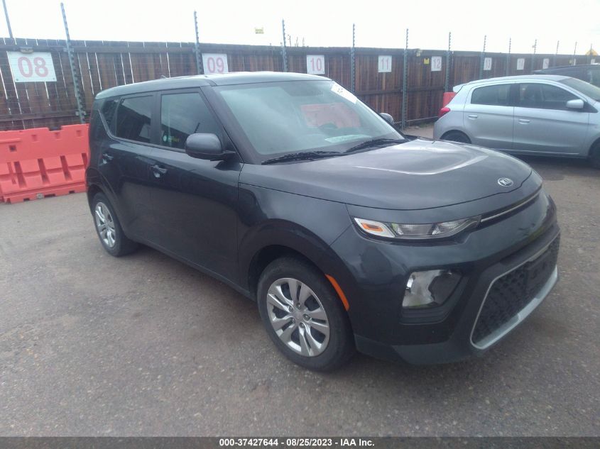 2020 KIA SOUL LX - KNDJ23AU5L7106957