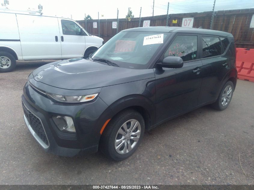 2020 KIA SOUL LX - KNDJ23AU5L7106957