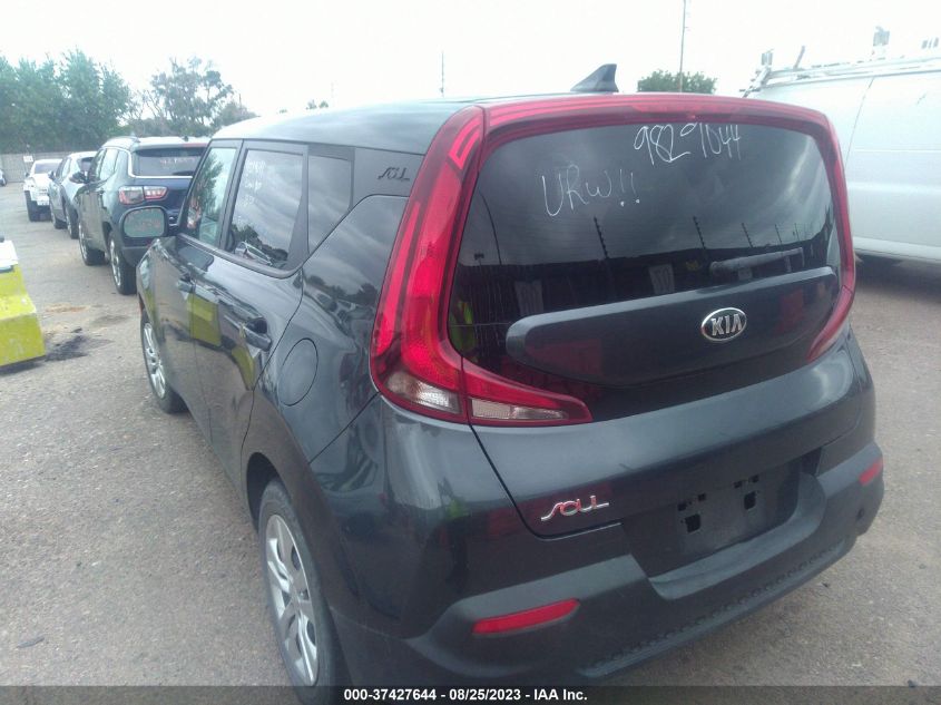 2020 KIA SOUL LX - KNDJ23AU5L7106957